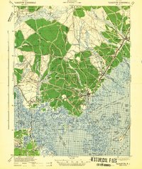 Download a high-resolution, GPS-compatible USGS topo map for Tuckerton, NJ (1942 edition)