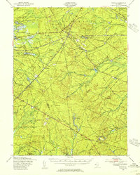 preview thumbnail of historical topo map of Ocean County, NJ in 1949