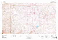 preview thumbnail of historical topo map of Artesia, NM in 1978