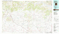 Download a high-resolution, GPS-compatible USGS topo map for Capulin Mountain, NM (1982 edition)