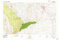 Download a high-resolution, GPS-compatible USGS topo map for Carlsbad, NM (1979 edition)
