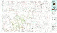 Download a high-resolution, GPS-compatible USGS topo map for Clayton, NM (1983 edition)