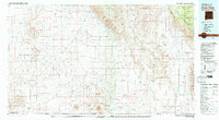 Download a high-resolution, GPS-compatible USGS topo map for Crow Flats, NM (1979 edition)