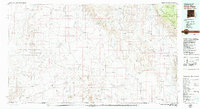 Download a high-resolution, GPS-compatible USGS topo map for Crow Flats, NM (1979 edition)