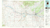 Download a high-resolution, GPS-compatible USGS topo map for Farmington, NM (1981 edition)