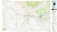 Download a high-resolution, GPS-compatible USGS topo map for Farmington, NM (1981 edition)