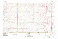 Download a high-resolution, GPS-compatible USGS topo map for Jal, NM (1979 edition)