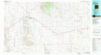 Download a high-resolution, GPS-compatible USGS topo map for Lordsburg, NM (1981 edition)