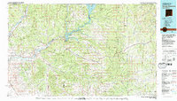 Download a high-resolution, GPS-compatible USGS topo map for Navajo Reservoir, NM (1981 edition)