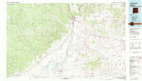 preview thumbnail of historical topo map of Raton, NM in 1981