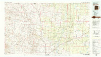 Download a high-resolution, GPS-compatible USGS topo map for Salt Creek, NM (1979 edition)
