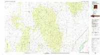 preview thumbnail of historical topo map of Socorro County, NM in 1979