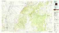 1979 Map of Alamillo, NM