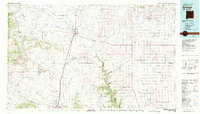 Download a high-resolution, GPS-compatible USGS topo map for Springer, NM (1981 edition)