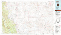 Download a high-resolution, GPS-compatible USGS topo map for Toadlena, NM (1992 edition)