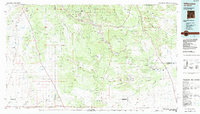 Download a high-resolution, GPS-compatible USGS topo map for Villanueva, NM (1984 edition)