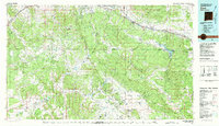 Download a high-resolution, GPS-compatible USGS topo map for Zuni, NM (1981 edition)
