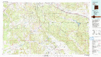 preview thumbnail of historical topo map of McKinley County, NM in 1981