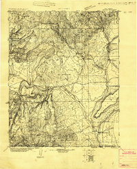 1918 Map of Abiquiu