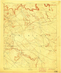 Download a high-resolution, GPS-compatible USGS topo map for Corazon, NM (1908 edition)