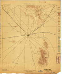 1899 Map of Deming, NM