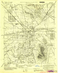 1915 Map of Luna County, NM