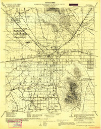 1915 Map of Deming, NM, 1919 Print
