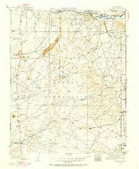 Download a high-resolution, GPS-compatible USGS topo map for Kirtland, NM (1955 edition)