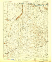 Download a high-resolution, GPS-compatible USGS topo map for Kirtland, NM (1932 edition)