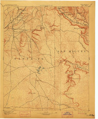 Download a high-resolution, GPS-compatible USGS topo map for Lamy, NM (1911 edition)
