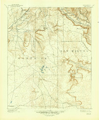 Download a high-resolution, GPS-compatible USGS topo map for Lamy, NM (1946 edition)