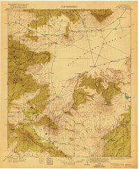 preview thumbnail of historical topo map of Catron County, NM in 1918