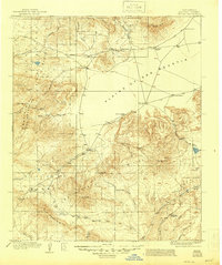 Download a high-resolution, GPS-compatible USGS topo map for Pelona, NM (1946 edition)