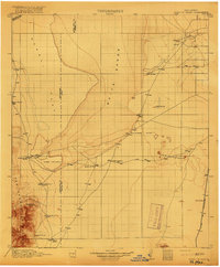 1916 Map of Point Of Sands