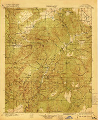 Download a high-resolution, GPS-compatible USGS topo map for Reserve, NM (1918 edition)