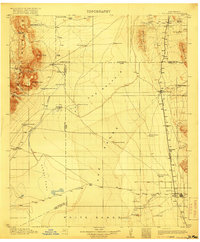 1916 Map of Tularosa