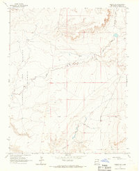 preview thumbnail of historical topo map of Colfax County, NM in 1965
