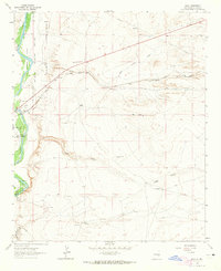 Download a high-resolution, GPS-compatible USGS topo map for Acme, NM (1965 edition)