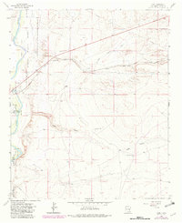 Download a high-resolution, GPS-compatible USGS topo map for Acme, NM (1982 edition)