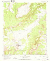 Download a high-resolution, GPS-compatible USGS topo map for Acoma Pueblo, NM (1979 edition)