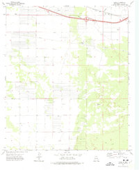 Download a high-resolution, GPS-compatible USGS topo map for Akela, NM (1975 edition)