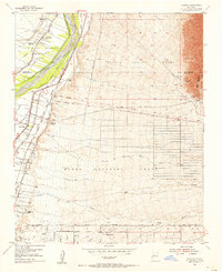Download a high-resolution, GPS-compatible USGS topo map for Alameda, NM (1955 edition)