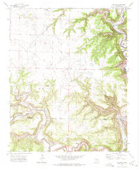 Download a high-resolution, GPS-compatible USGS topo map for Alamito, NM (1975 edition)