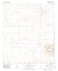 Download a high-resolution, GPS-compatible USGS topo map for Alamo Mountain, NM (1977 edition)