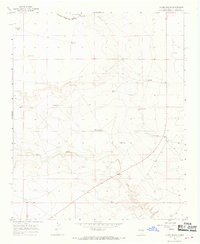 Download a high-resolution, GPS-compatible USGS topo map for Alamo Ranch, NM (1968 edition)