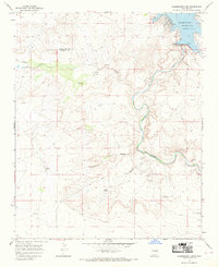 Download a high-resolution, GPS-compatible USGS topo map for Alamogordo Dam, NM (1969 edition)