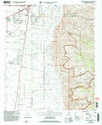 Download a high-resolution, GPS-compatible USGS topo map for Alamogordo South, NM (2006 edition)