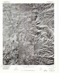 1976 Map of Alamogordo, NM, 1980 Print