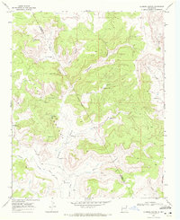 preview thumbnail of historical topo map of San Miguel County, NM in 1969