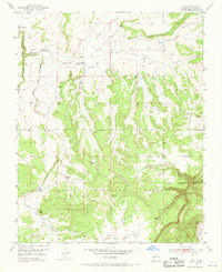 Download a high-resolution, GPS-compatible USGS topo map for Alire, NM (1968 edition)
